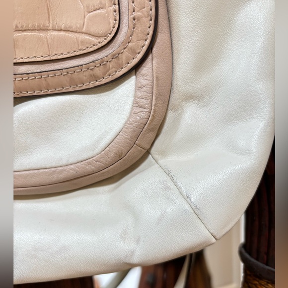Coach Cream and White Women's Bag - Picture 4 of 15